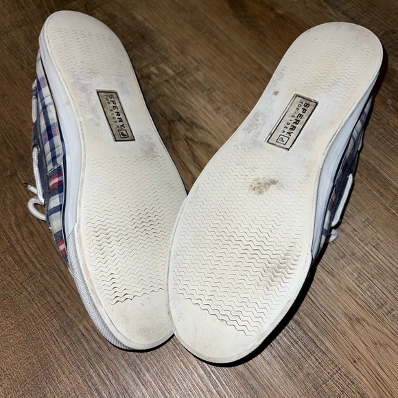 Sperry Topsiders Plaid Women’s Size 8M - Picture 2 of 3